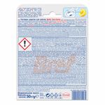 Блок туалетный подвесной твердый 50 г BREF (Бреф) Сила-Актив "Лимонная свежесть", 25289, 2312463