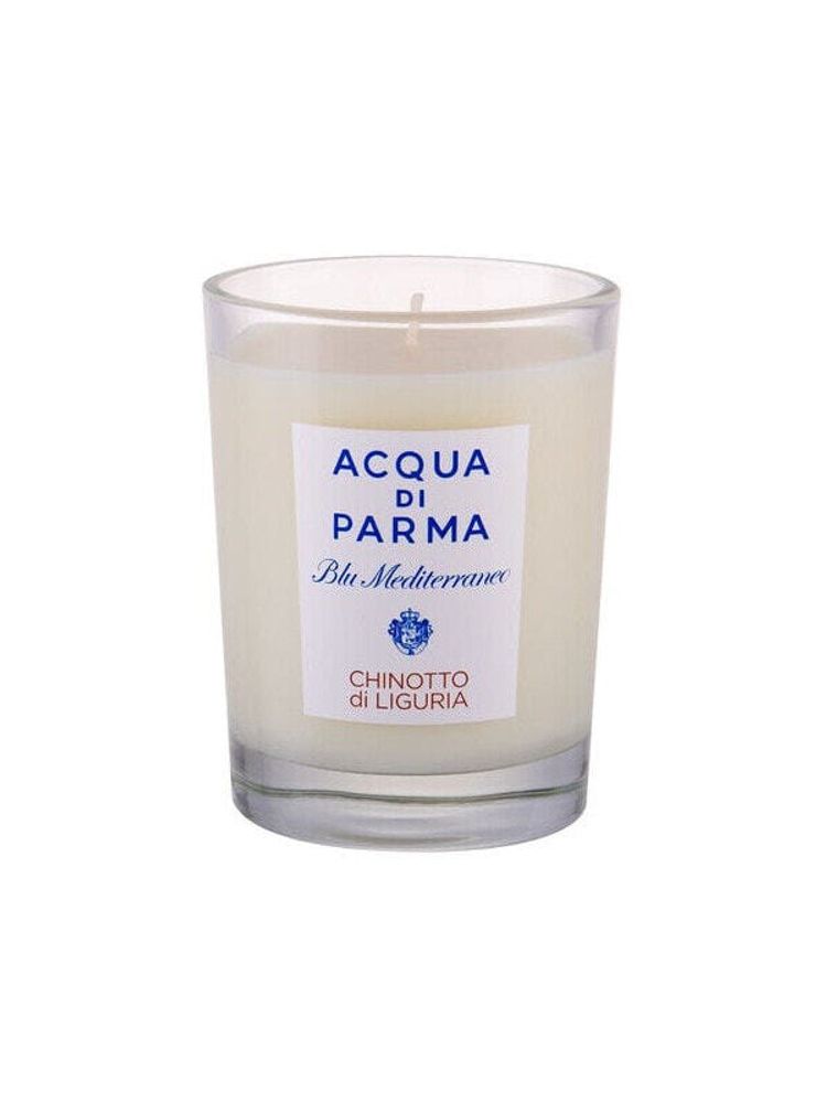 Унисекс парфюмерия Acqua Di Parma Blu Mediterraneo Chinotto Di Liguria Scented Candle