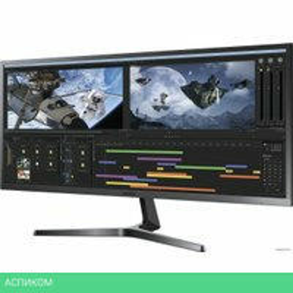 Монитор Samsung LS34J550WQRXEN