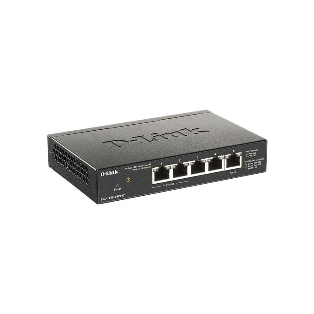 D-Link DGS-1100-05PDV2/A1A Сетевое оборудование