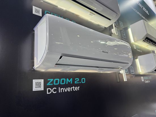 Инверторная сплит-система серии ZOOM 2.0 DC Inverter AS-24UW4RBTKB01 (комплект)