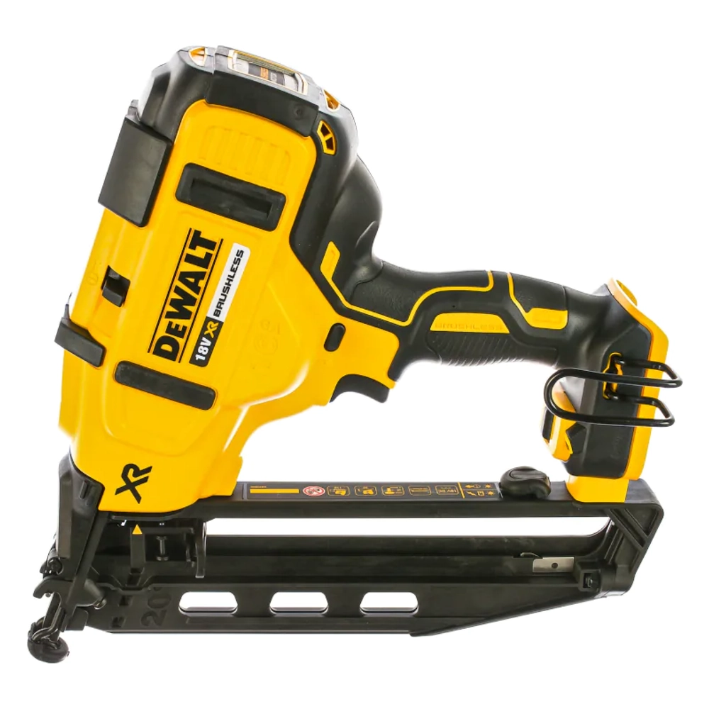 DeWalt DCN660D2 гвоздезабивной пистолет аккумуляторный (2 x 2 Ач, ЗУ)