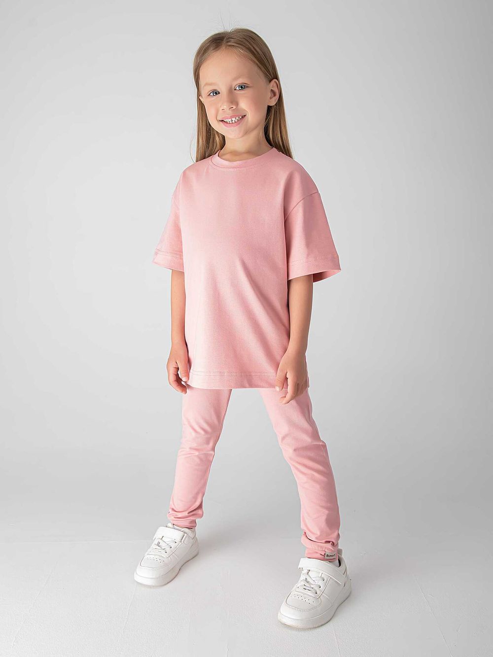 Футболка оверсайз "Персик"