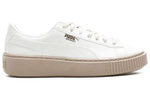 Кроссовки PUMA Basket Platform Patent Marshmallow, 363314-05