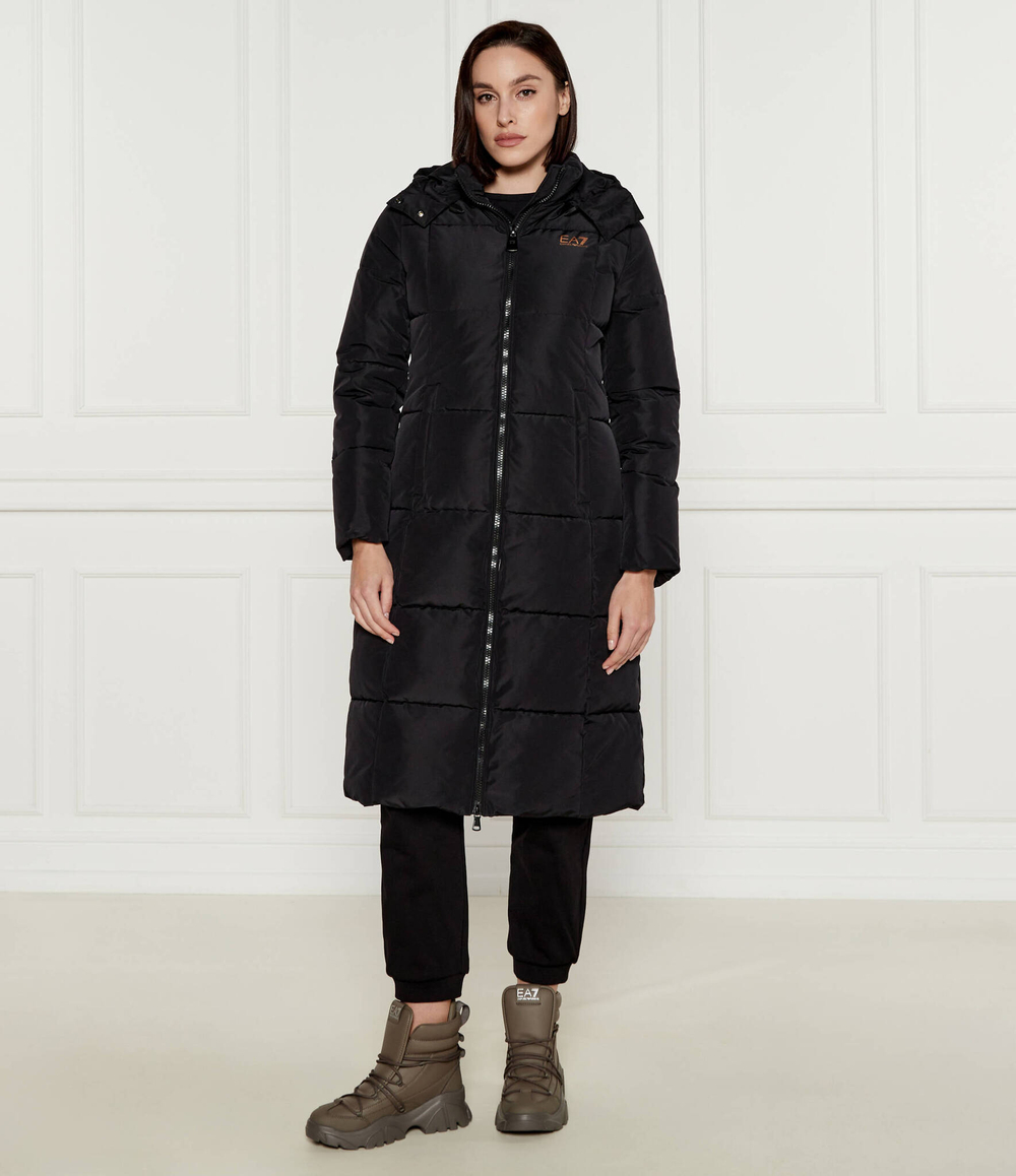 Пальто EA7 - черный(6DTL01 TN8AZ)