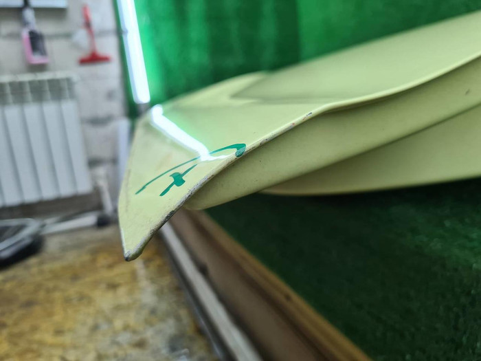 Дверь передняя левая Opel Meriva B (2010-2018)