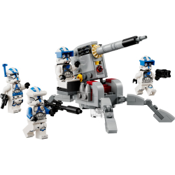 Конструктор LEGO Star Wars 75345 Боевой набор Солдаты-клоны 501-го легиона — фото 3