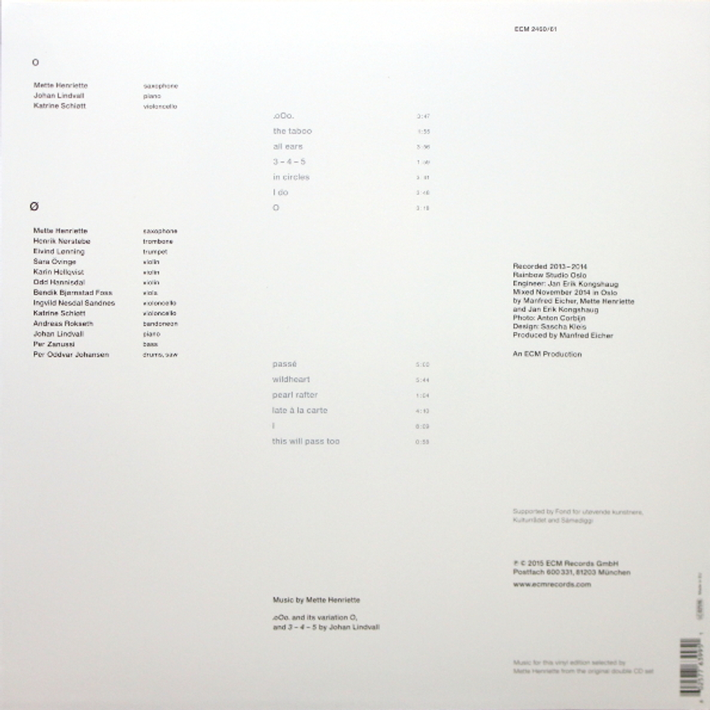 Mette Henriette / Mette Henriette (LP)