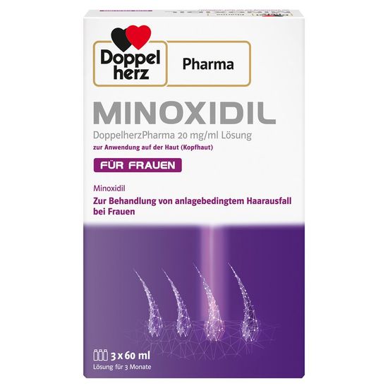 Minoxidil Doppelherz 3*60 ml