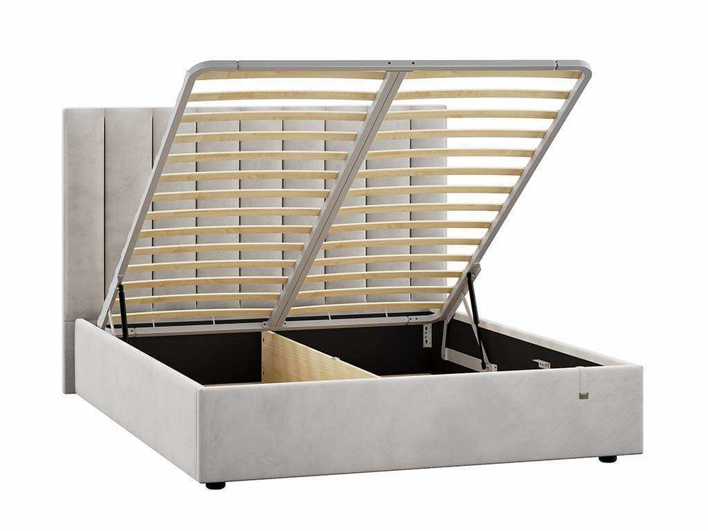 Кровать Ingrid 1600 модель 312 Ультра смог