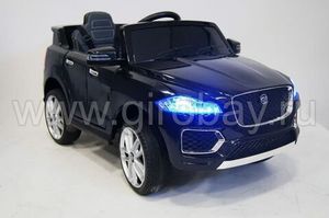 Детский электромобиль River Toys JAGUAR P111BP черный