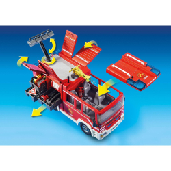 Playmobil - Спасательная машина пожарной бригады 9464 / артикул   9464  / GTIN 4008789094643