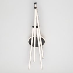 Citilux Trent CL203641 LED Люстра потолочная с пультом Чёрная