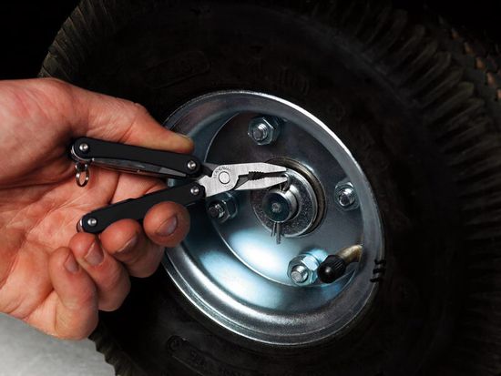 Мини-мультитул Leatherman Squirt PS4 Black 831234