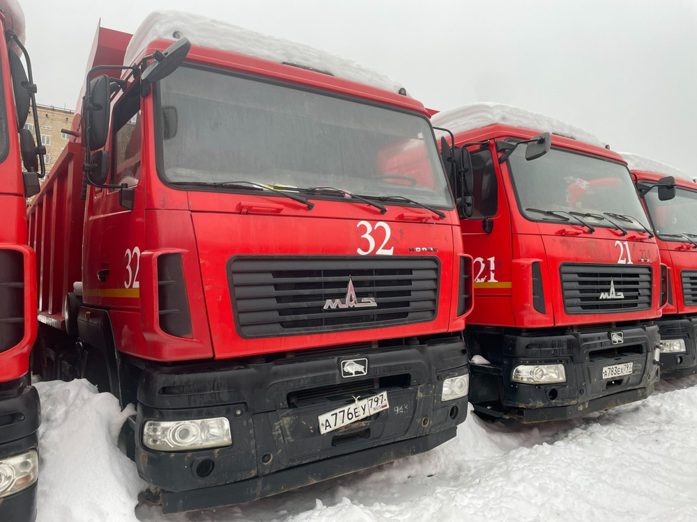 МАЗ 6501* 6x4 Самосвал 650128-8520-000 (Дизельный, 11,6 л, 423 л.с., МТ)