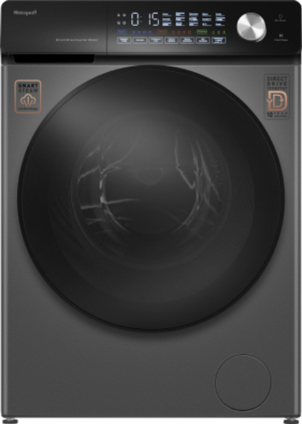 Стиральная машина Weissgauff WM 45126 Steam Direct Drive Deep (434243)