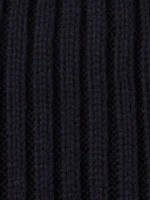 Шапка детская осенняя вязаная и снуд