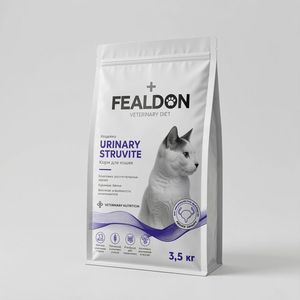 Сухой корм для кошек Fealdon URINARY STRUVITE