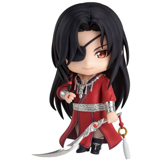 Фигурка Аниме Nendoroid Благословение небожителей Hua Cheng Хуа Чэн 10см / Фигурка Нендороид по мотивам мультсериала "Благословение небожителей", Хуа Чэн