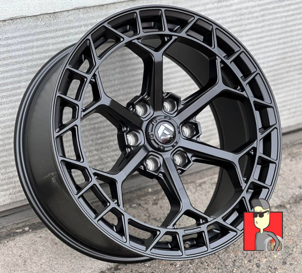 Комплект дисков Fuel Off-Road 20x9 et20 6x139.7