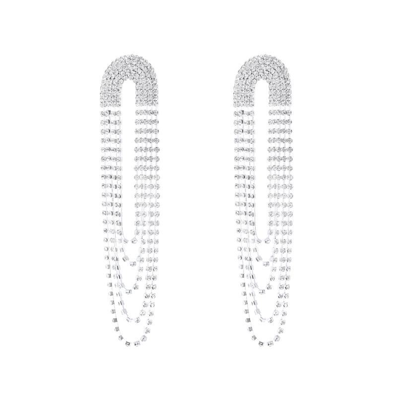 Серьги Сверкающий Мост