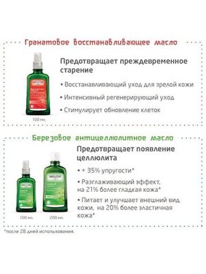 WELEDA Массажное масло с арникой 100 мл