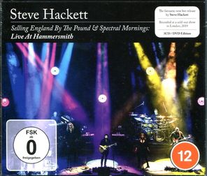 Steve Hackett / Selling England By The Pound & Spectral Mornings - Live At Hammersmith (2CD+DVD)
