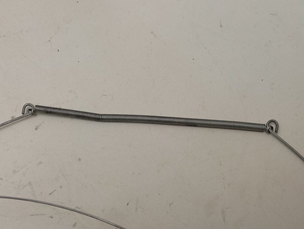 IWUE4105CIS кт64 Хомуты крепления манжеты для стиральной машины Indesit IWUE4105CIS б/у