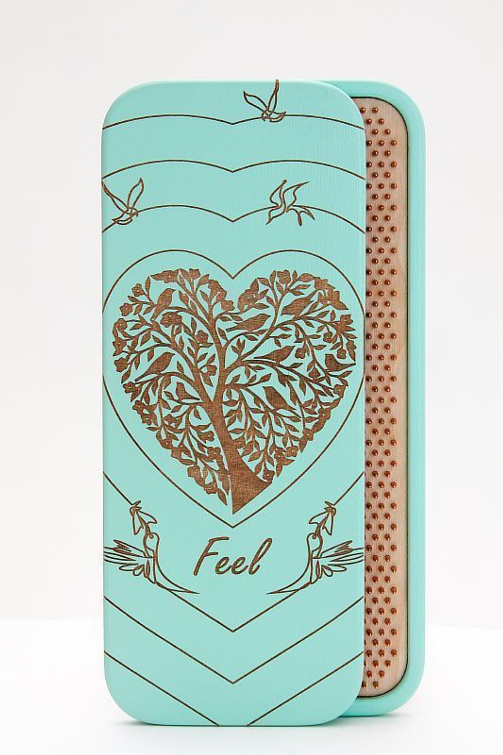 Доска садху Сердце медные гвозди