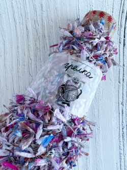 Пряжа травка нарядная