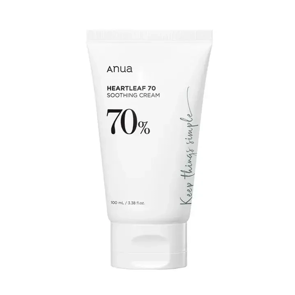 Крем с хауттюйнией Anua Heartleaf 70% 100ml.