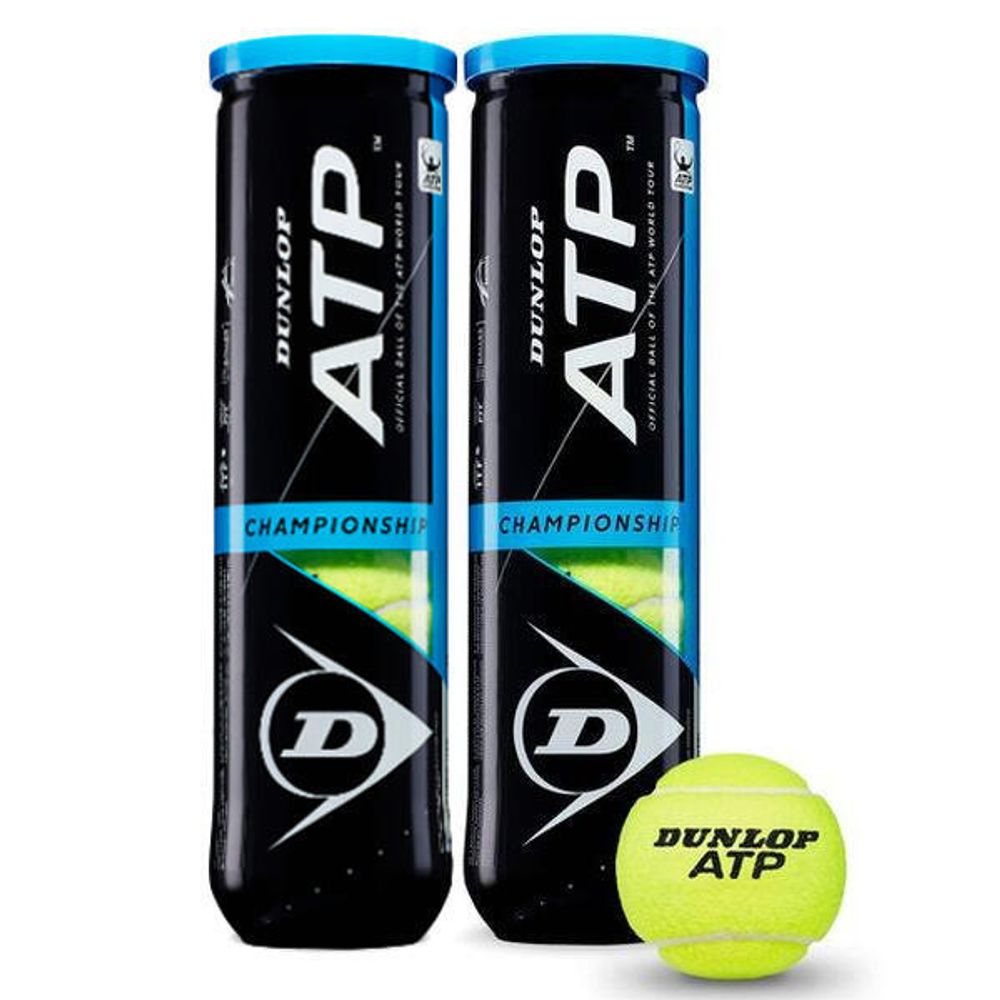 Теннисные мячи Dunlop ATP Championship 2x4 шт