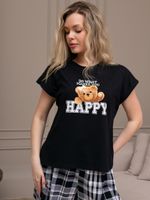 Костюм женский Мишель-5 Виотекс ЧЁРНЫЙ