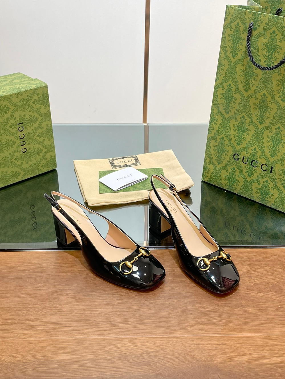 Gucci Horsebit Pump