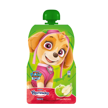 Пюре Растишка груша-яблоко 85 гр