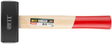 Кувалда кованая, деревянная ручка Профи 1,5 кг