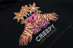 Худи Creepy Clothing Натюрморт черное