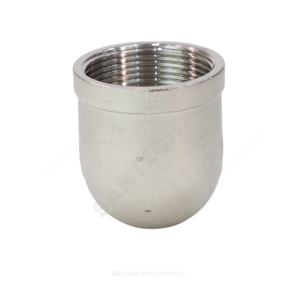 Угольник сталь нерж Ду 40 (1 1/2") ВР Benarmo