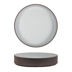 Салатник 600 мл d 19,7 cм h4 cм White Matt New Brown Taiga P.L. [6]