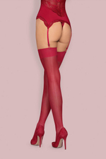S 800 stockings Ruby Obsessive