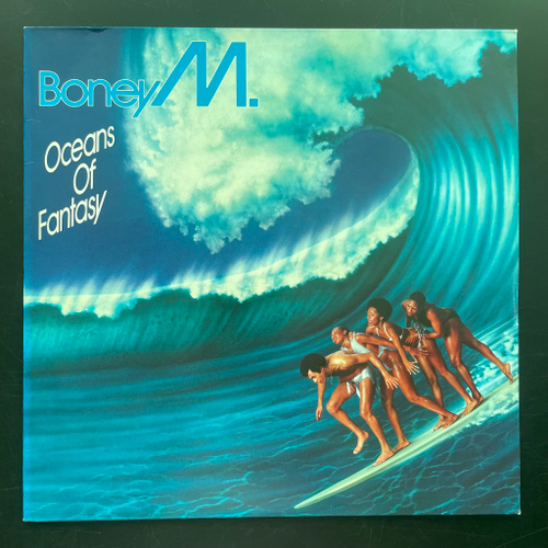 Boney M. ‎– Oceans Of Fantasy (Голландия 1979г.)