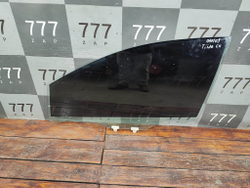 Стекло двери передней левой Nissan Tiida 1 (C11) 04-13 Б/У Оригинал 80301EL000