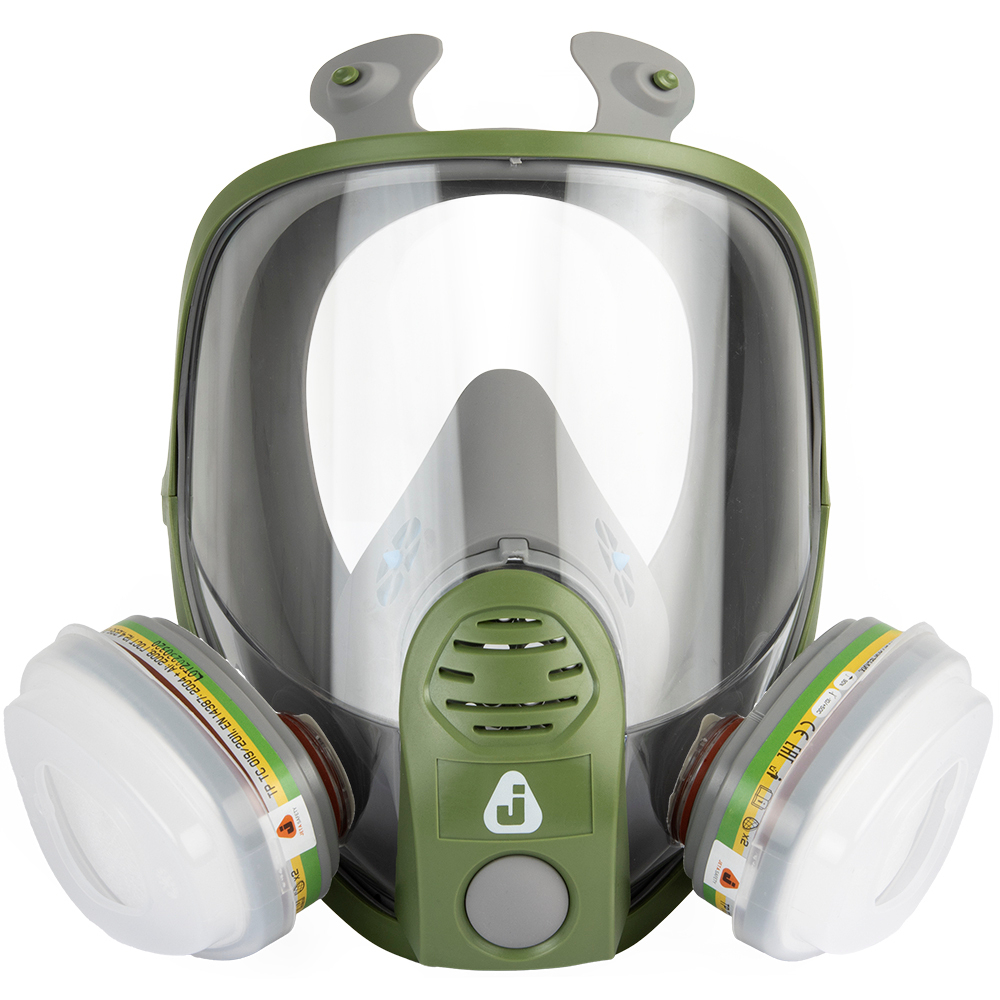 Маска полнолицевая без фильтра 8950 Jeta Safety, р-р M