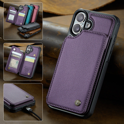 Чехол CaseMe Сard Protection iPhone 16 Plus