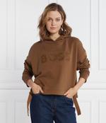 Худи Eblousa BOSS ORANGE - коричневый(50500947)