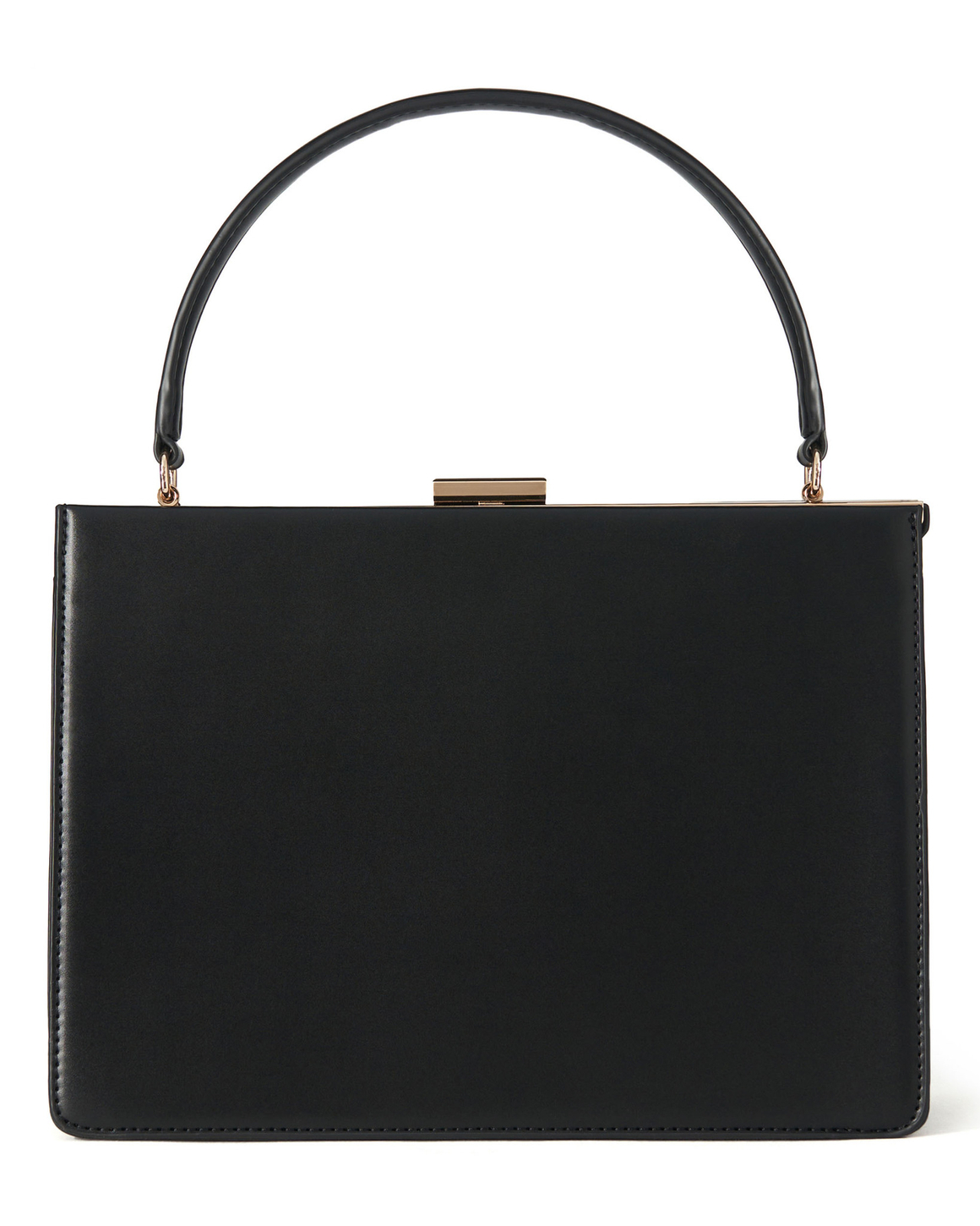 Сумка кожа, черная