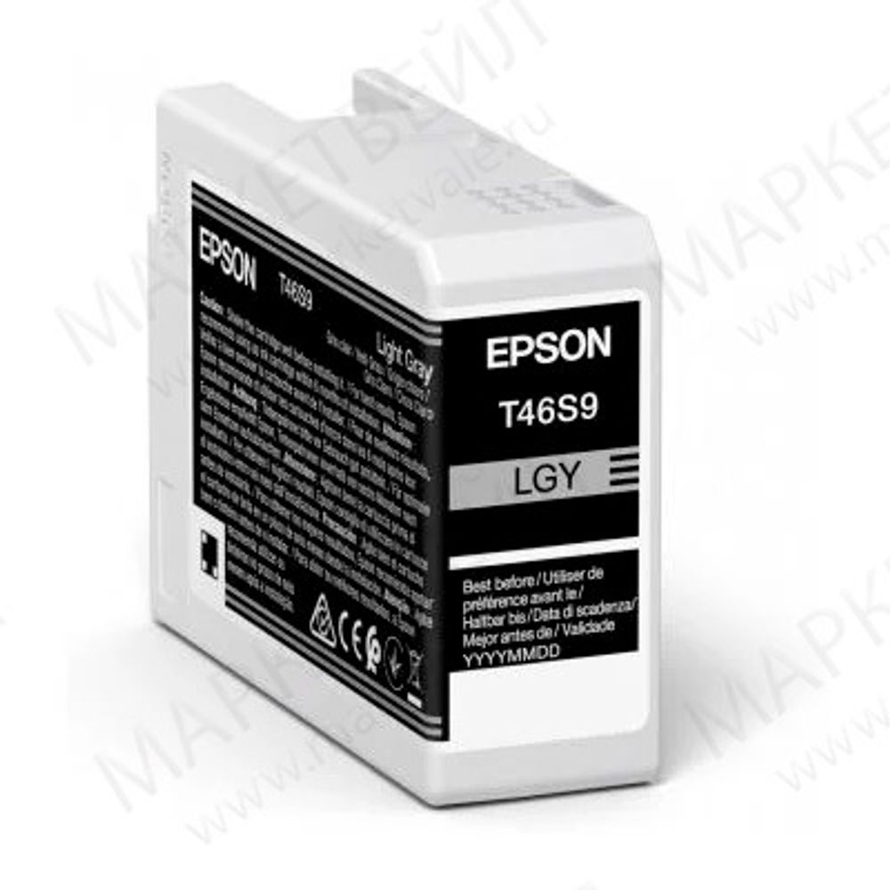 Картридж EPSON T46S светло-серый  для SC-P700