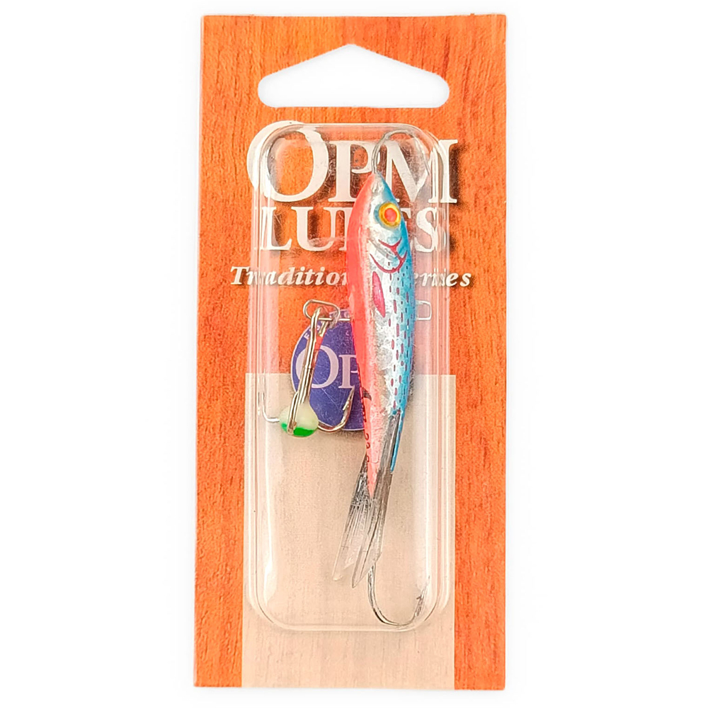 Балансир "Плотва" OPM Lures блистер (60мм, 23гр)