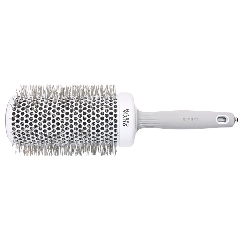 Термобрашинг EXPERT BLOWOUT SPEED XL Wavy Bristles White&Grey 65 мм Серый