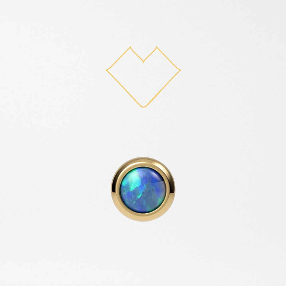 Cab tops with synthetic opal NOVIZIO